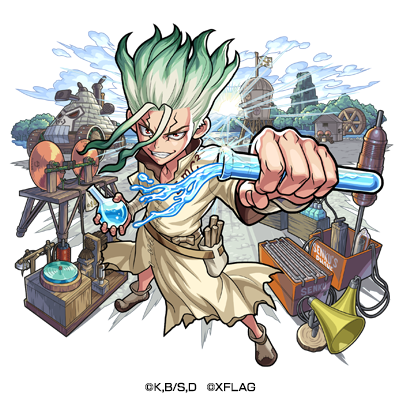 モンスターストライク ｄｒ ｓｔｏｎｅ モンスト コラボクエストをクリアして 石化復活液 を集めよ 21 08 28 ゲームニュース速報gmchk