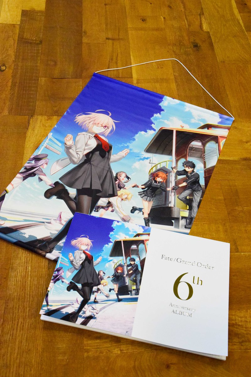 Fate Grand Order カルデア広報局より Fgo6周年イラスト 立ち絵 階位認定試験を収録した記 21 08 30 Gmchk ゲームアプリ速報