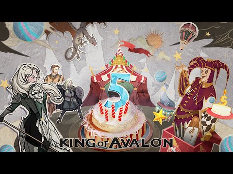 動画 キング オブ アバロン バトル戦争キングダムのrpg対戦 King Of Avalon Happy 5th Anniversary 21 7 12 ゲームニュース速報gmchk