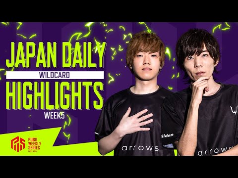 Pubg Mobile Pws Phase2 Daily Top5 Highlights Week5 Wildcard 21 8 21 ゲームニュース速報gmchk