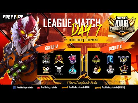 動画 Garena Free Fire パーティーの時間よ Hindi Free Fire India Championship 21 Fall League Match Day 7 Ffic 21 Fall 21 9 29 ゲームアプリ速報gmchk