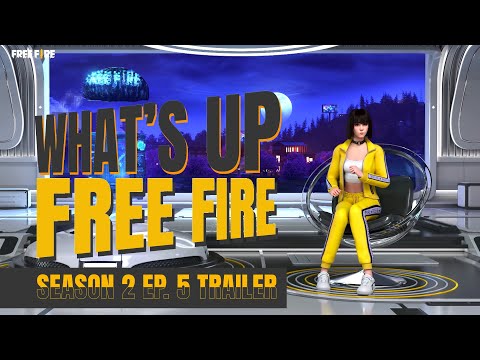 動画 Garena Free Fire パーティーの時間よ Trailer What S Up Free Fire Season 2 Ep 5 English Garena Free Fire 21 9 23 ゲームアプリ速報gmchk