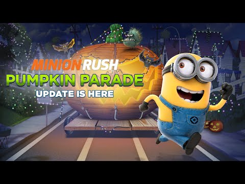 動画 ミニオンラッシュ Minion Rush Pumpkin Parade Trailer 21 10 28 ゲームアプリ速報gmchk