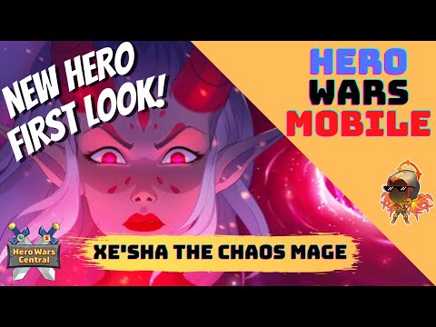 動画 Hero Wars Fantasy World Xe Sha The Chaos Mage New Hero First Look Hero Wars Mobile 21 10 18 ゲームニュース速報gmchk