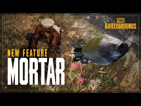 動画 Pubg 新武器 Mortar Pubg 21 10 30 ゲームニュース速報gmchk