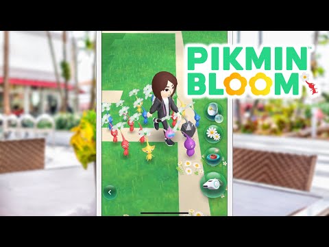 動画 ピクミンブルーム Pikmin Bloom 紹介映像 21 10 29 ゲームニュース速報gmchk