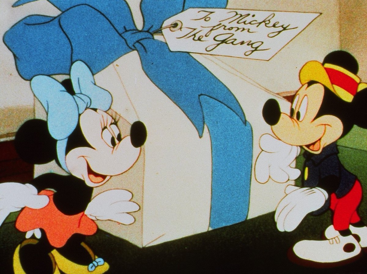 ディズニープラス/今日(11/18)は #ミッキーマウス の誕生日#ハッピー 