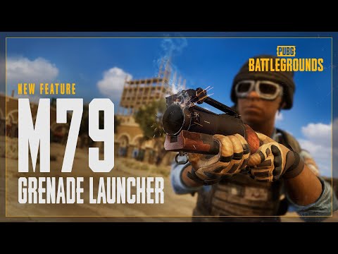 動画 Pubg 新武器 M79 Pubg 21 11 12 ゲーム速報gmchk