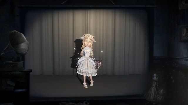 第五人格 純白のドレスを着て人形を持つ 少女 まるで猛獣のような尾をもつ魔トカゲ妖艶な黒い 21 11 09 ゲームニュース速報gmchk