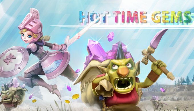 ロードモバイル Hottimegems Lt Daily Gems Gt 毎日ジェム抽選に 21 11 11 ゲームニュース速報gmchk