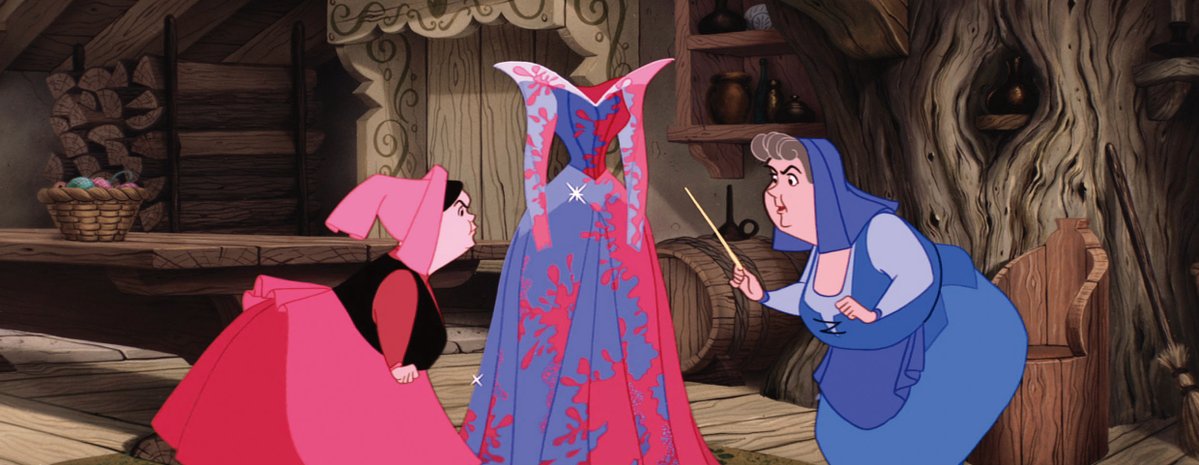 ディズニープラス オーロラ姫のドレスの色を巡りフローラとメリーウェザーが喧嘩の真っ最中ᐧ 21 11 21 ゲームニュース速報gmchk