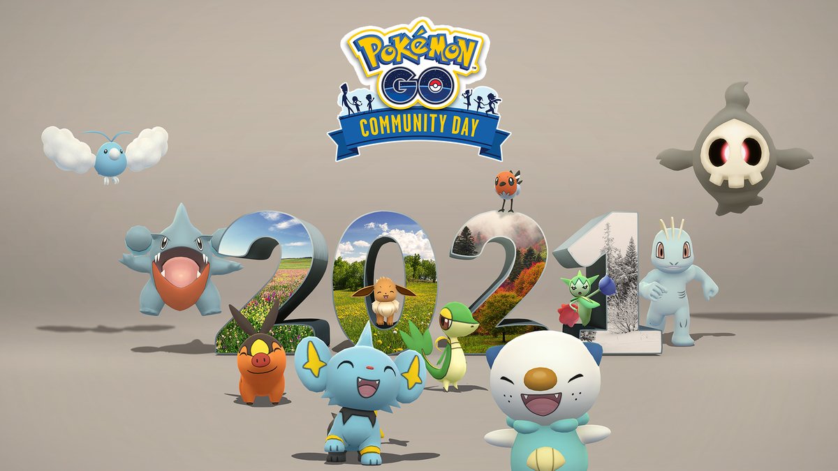 Pokemon Go 21 The Last Pokemon Go Community Day Will Be In And 21 11 umx Game Breaking News Gmchk