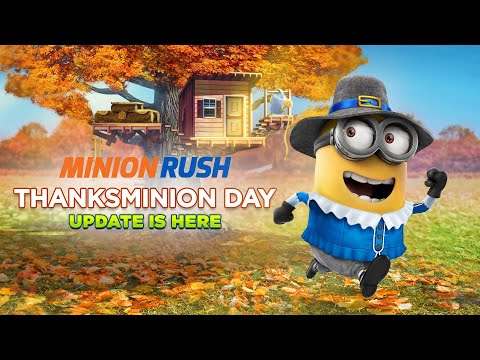 動画 ミニオンラッシュ Minion Rush Thanksminion Day Trailer 21 11 19 ゲーム速報gmchk