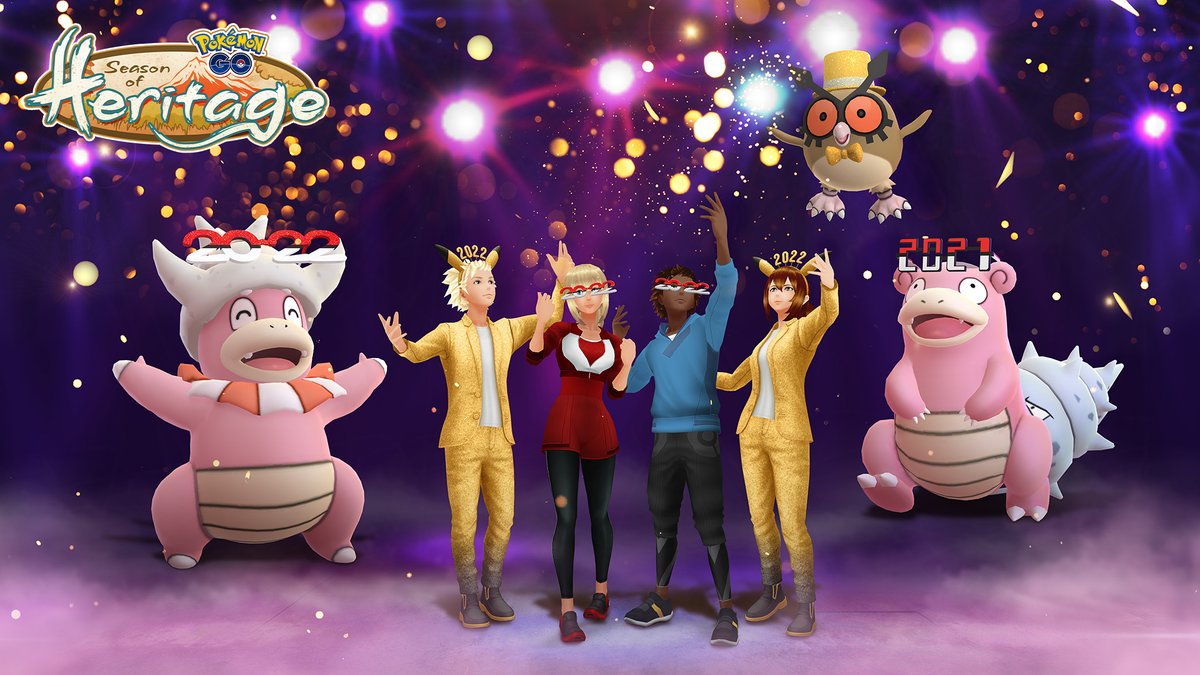 ポケモンgo Pokemon Go の22年お正月イベントが始まりました 新年を祝う帽子 21 12 31 ゲームニュース速報gmchk