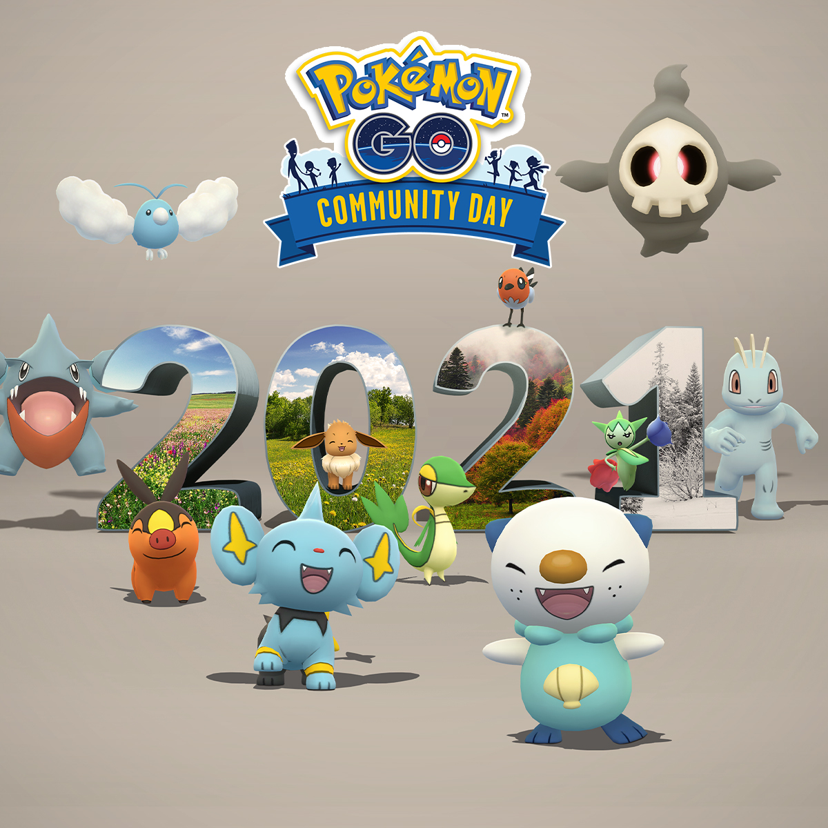 ポケモンgo 21年最後の コミュニティ デイ が終了しました 21年最後の Poke 21 12 19 ゲームニュース速報gmchk