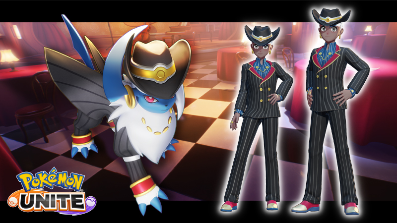 Introducing The New Pokemon Unite Absol Holoware Matching Trainer Fashion Pokemon Yuna 21 12 Game Breaking News Gmchk