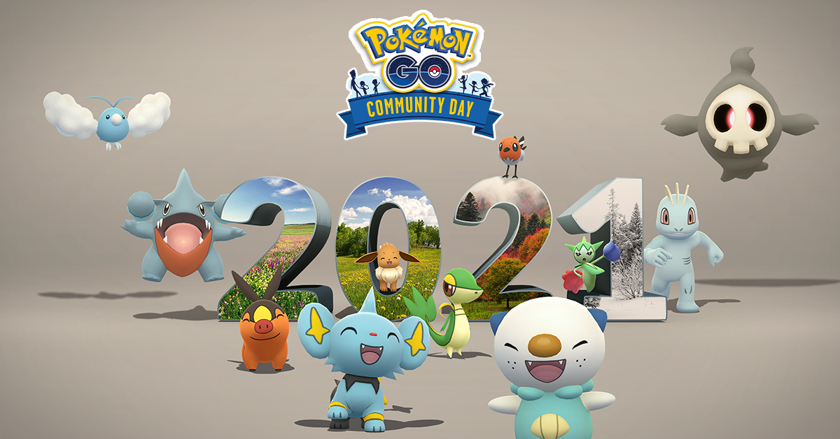 ポケモンgo 21年最後の Pokemon Go コミュニティ デイ が始まりました 21 12 18 ゲーム速報gmchk