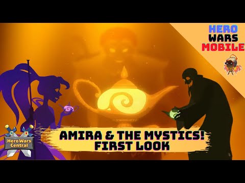 動画 Herowars First Look Amira And The Mystics Hero Wars Mobile 21 12 15 ゲーム速報gmchk