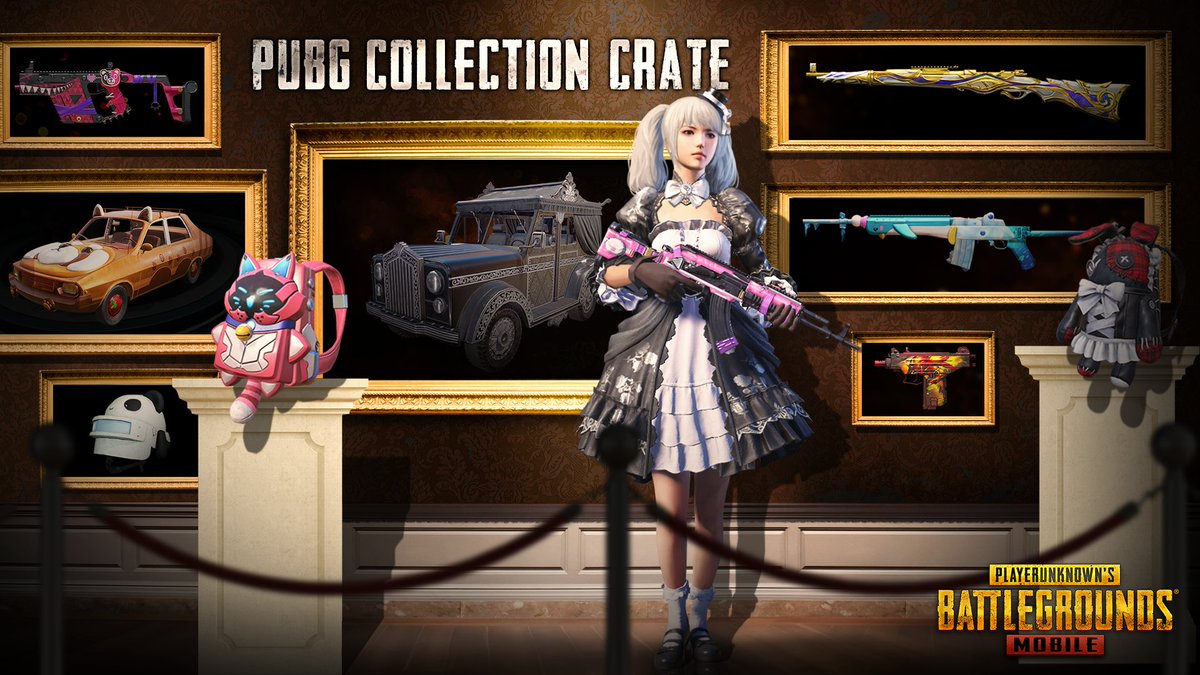 Pubg Collectionクレート が登場中レベルアップ銃器スキン M76 22 01 01 ゲーム速報gmchk