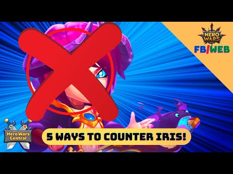 動画 Herowars 5 Ways To Counter Iris Hero Wars Facebook 22 1 18 ゲーム速報gmchk