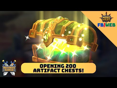 動画 Herowars Opening 0 Artifact Chests Hero Wars Facebook 22 1 7 ゲームニュース速報gmchk