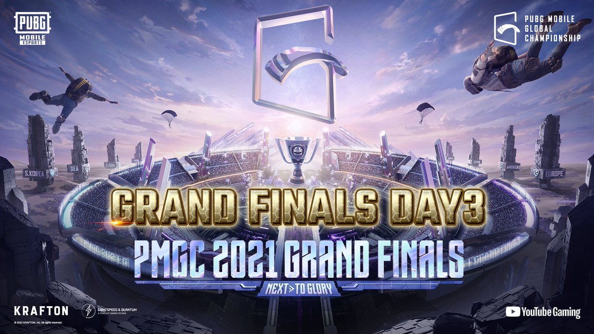 Pubg 世界大会 Pmgc 21 Grand Finals Day3配信スタート 22 01 23 ゲーム速報gmchk