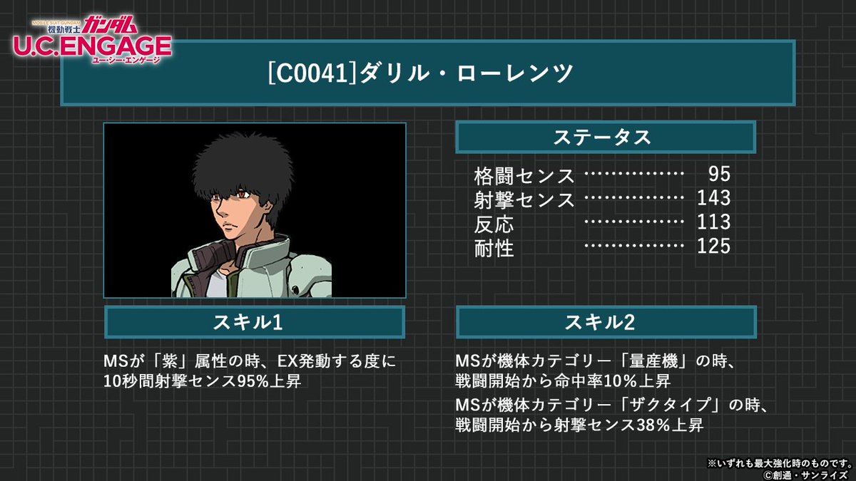 ガンダムuce イベントガシャ 新規キャラを入手できるガシャを開催予定 今回は リビング デッ 22 01 11 ゲーム速報gmchk