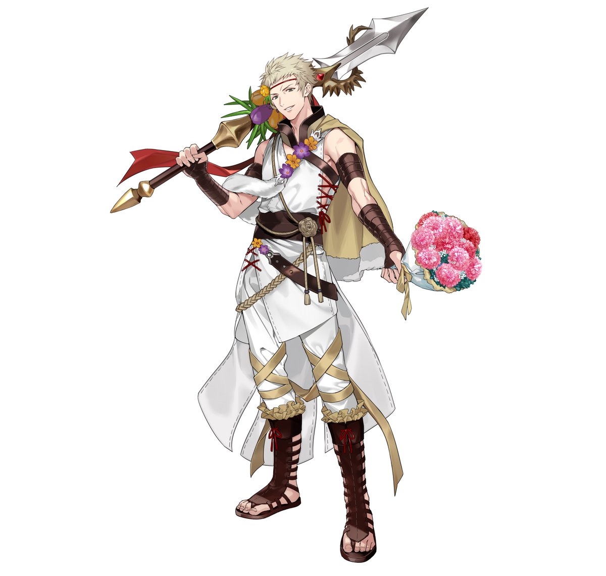 Feh 英雄紹介 愛と花の戦士 ウード ウードさんは ファイアーエムブレム 覚醒 22 02 08 ゲーム速報gmchk