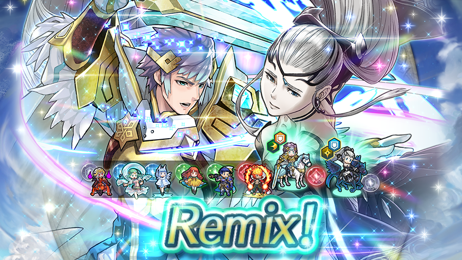 Feh 伝承神階英雄召喚remix 1 2 今回から伝承英雄さんに加え神階英雄さんも 22 02 12 ゲーム速報gmchk