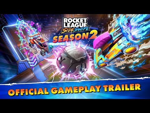動画 Rocketleague Rocket League Sideswipe Season 2 Trailer 22 2 2 ゲーム速報gmchk