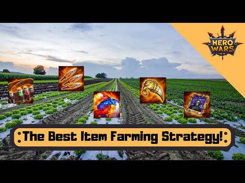 動画 Herowars The Best Item Farming Strategy Hero Wars 22 2 16 ゲーム速報gmchk