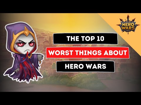 動画 Herowars The 10 Things I Hate About Hero Wars 22 3 9 ゲーム速報gmchk