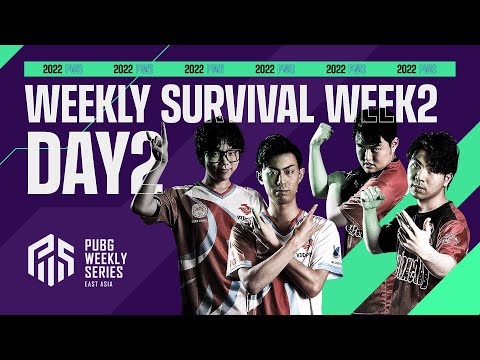 動画 Pubg 22 Pws Phase1 Week2 Day2 Weekly Survival Pubg 22 3 3 ゲーム速報gmchk