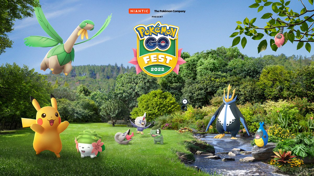 ポケモンgo トレーナーの皆さんお住まいの地域で Pokemongofest22 が始まり 22 06 04 ゲーム速報gmchk