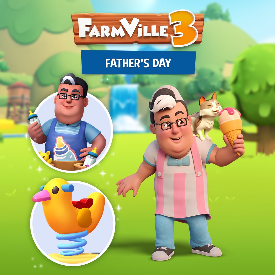 ファーム ビル3 Father S Day Is Almost Here And Carlos I 22 06 14 ゲーム速報gmchk