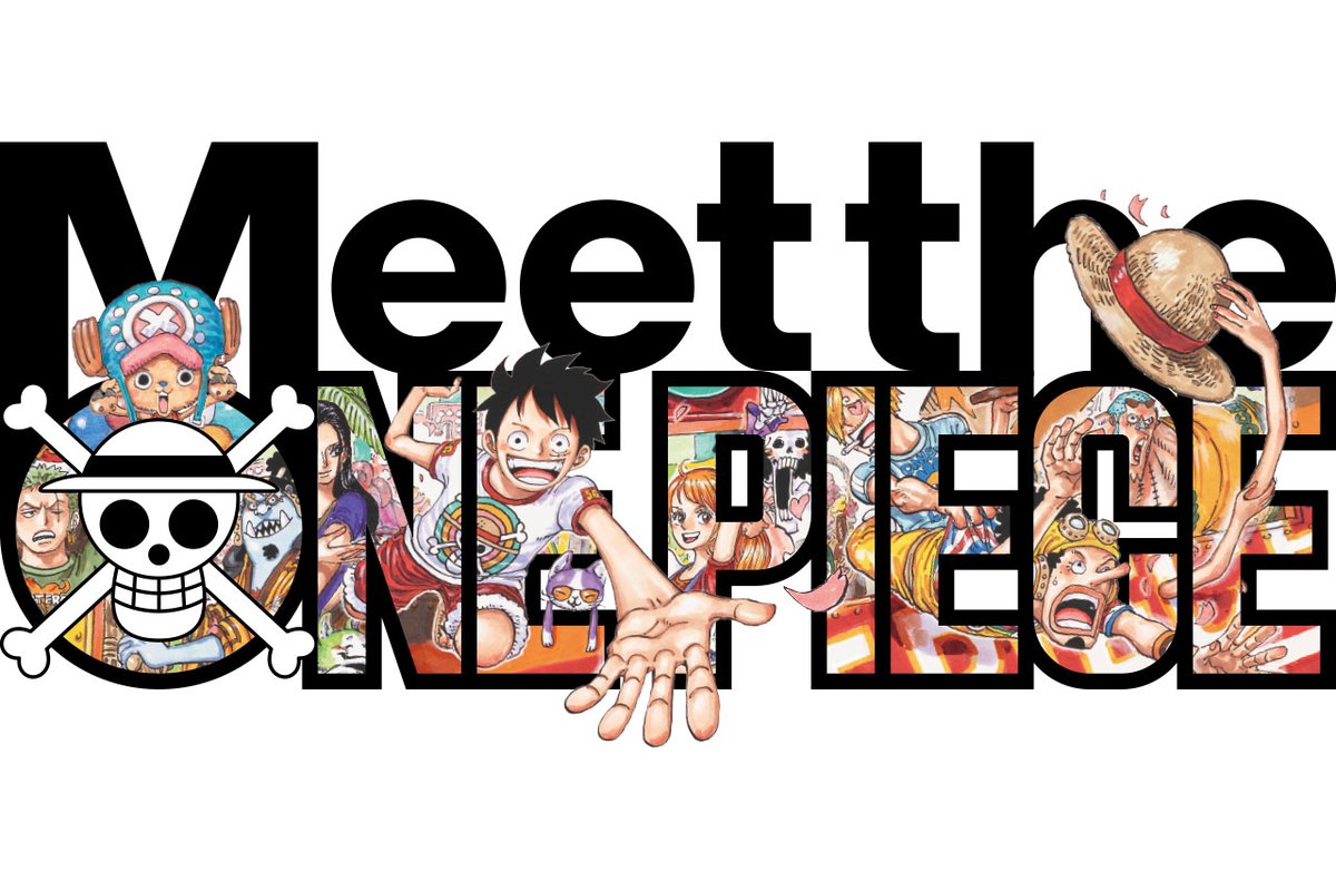 アニメ One Piece 連載25周年を記念して渋谷でグッズ展開催中 25年分のお宝 22 08 05 ゲーム速報gmchk